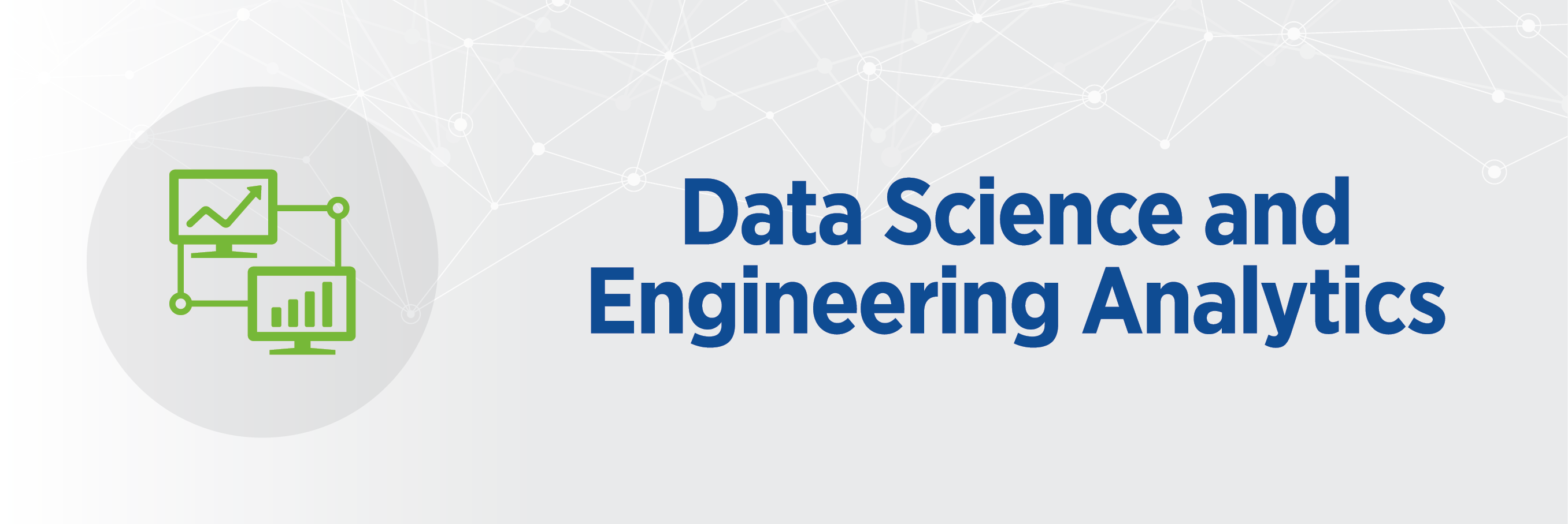 Data Science and Engineering Analytics