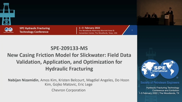 New Casing Friction Model for Slickwater: Field Data Validation, Application, and Optimization for Hydraulic Fracturing 
