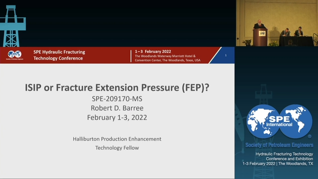 ISIP or Fracture Extension Pressure? 