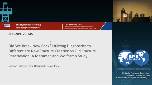 Did We Break New Rock? Utilizing Diagnostics to Differentiate New Fracture Creation vs Old Fracture Reactivation: A Meramec and Wolfcamp Study 